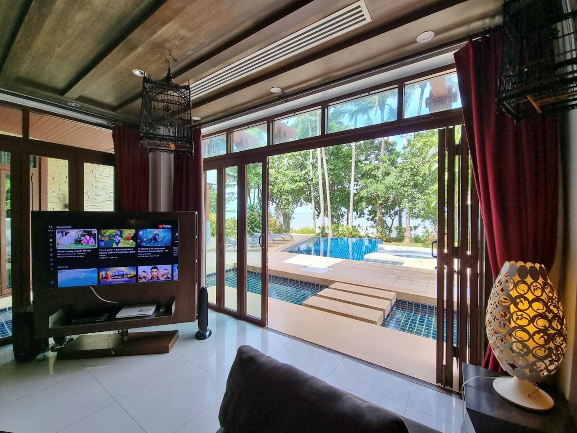 Amatapura Beachfront Villa 15, Sha Certified Ao Nam Mao Eksteriør billede