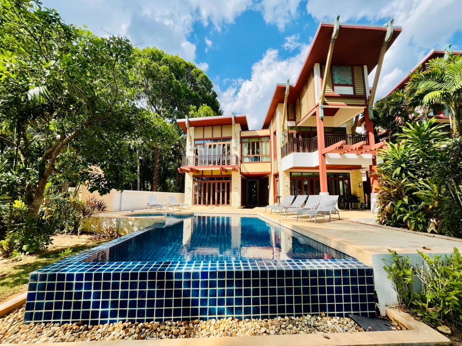 Amatapura Beachfront Villa 15, Sha Certified Ao Nam Mao Eksteriør billede