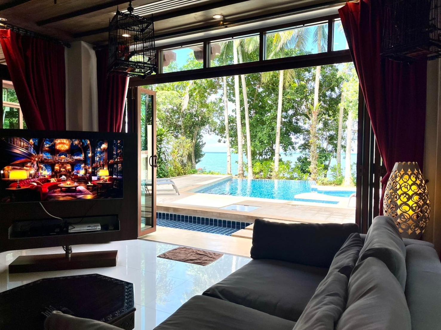 Amatapura Beachfront Villa 15, Sha Certified Ao Nam Mao Eksteriør billede