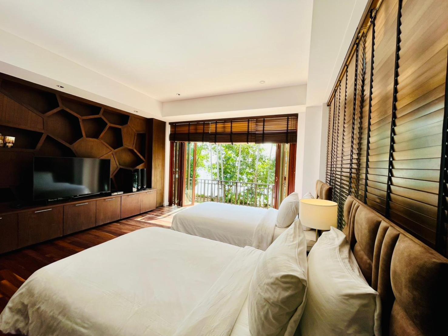 Amatapura Beachfront Villa 15, Sha Certified Ao Nam Mao Eksteriør billede
